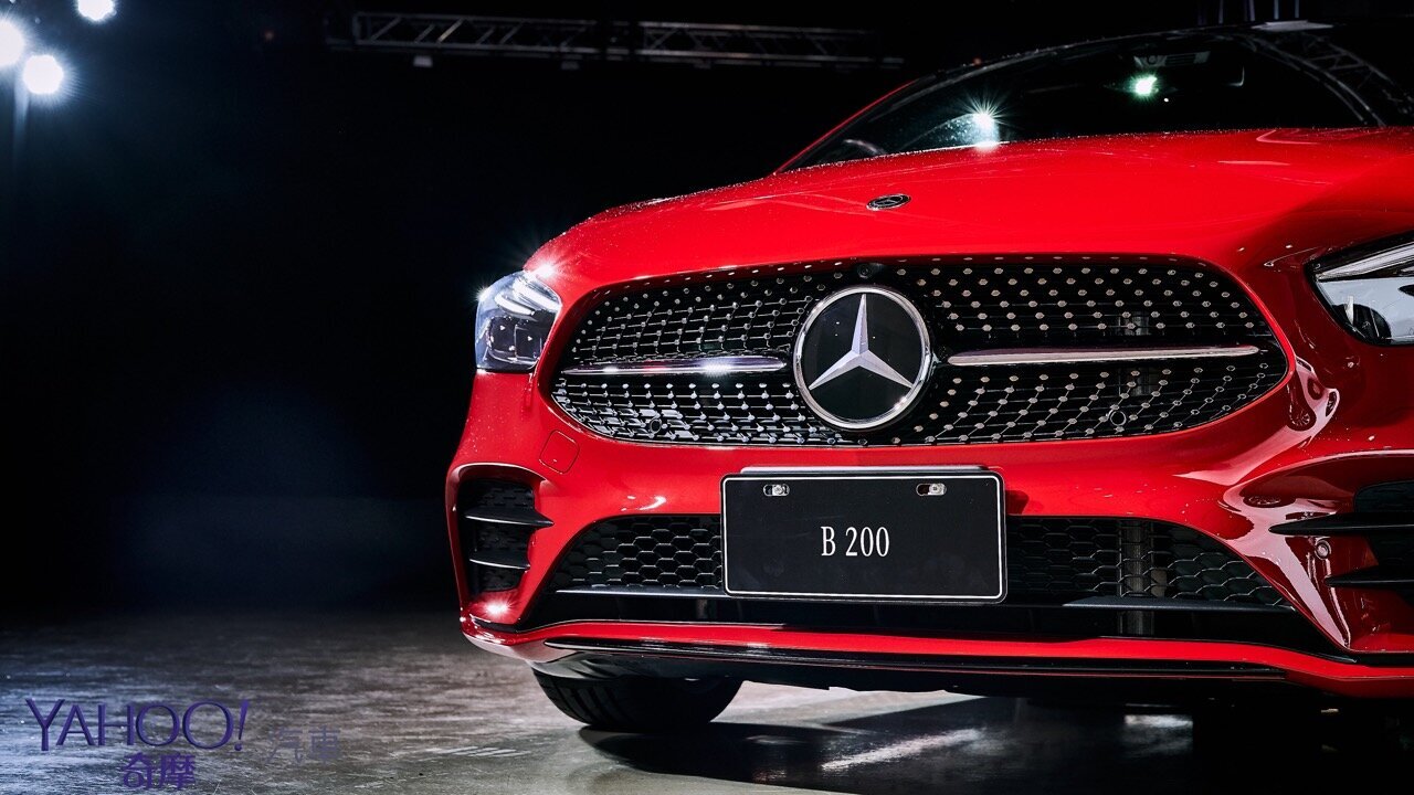 更帥氣的標準好爸爸車款！全新Mercedes-Benz大改款B-Class發表163萬起！