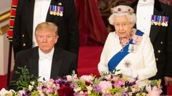 Ce cadeau très pied de nez que Trump a fait à la reine Elizabeth
