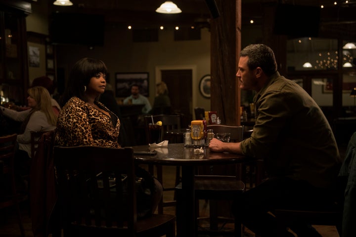 Octavia Spencer and Luke Evans in "Ma."