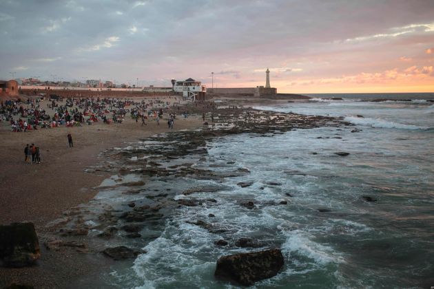 Opération Plage Propre à Rabat Pour La Journée Mondiale De L