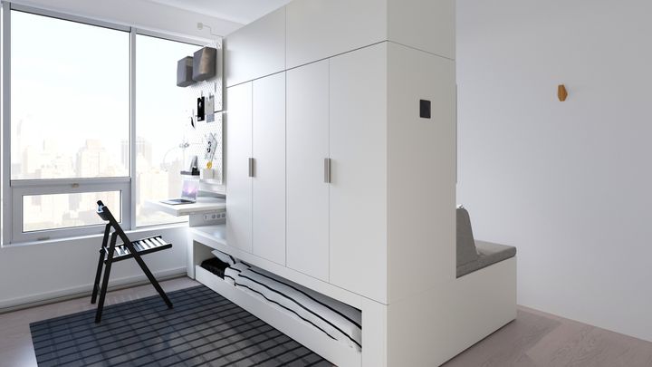 IKEA'S Robotic Furniture Doubles Living Space With The Push Of A Button