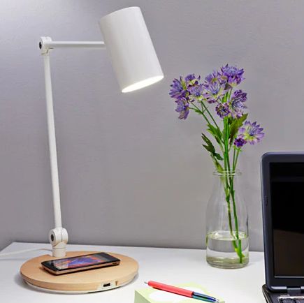 RIGGAD LED work lamp with wireless charging