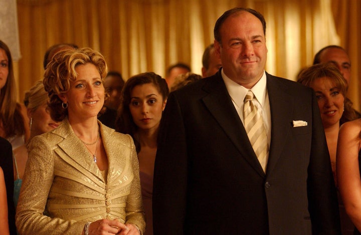 "The Sopranos" on HBO.