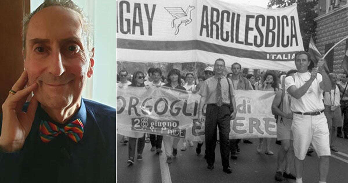 Franco Grillini Ho Combattuto Contro I Pregiudizi L Aids L Odio E Il Cancro E Lotto Ancora Oggi L Huffpost