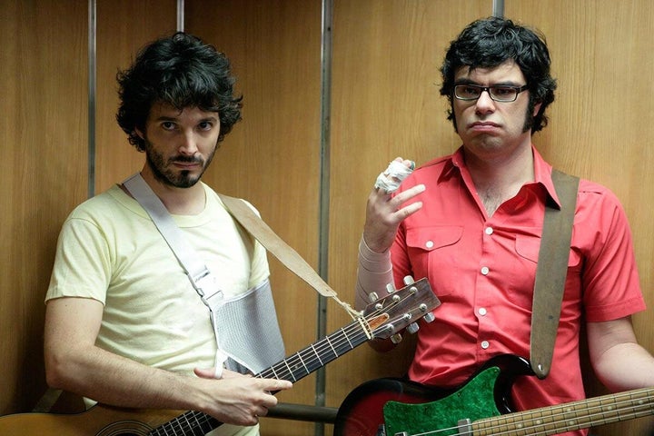 "Flight of the Conchords" on HBO.