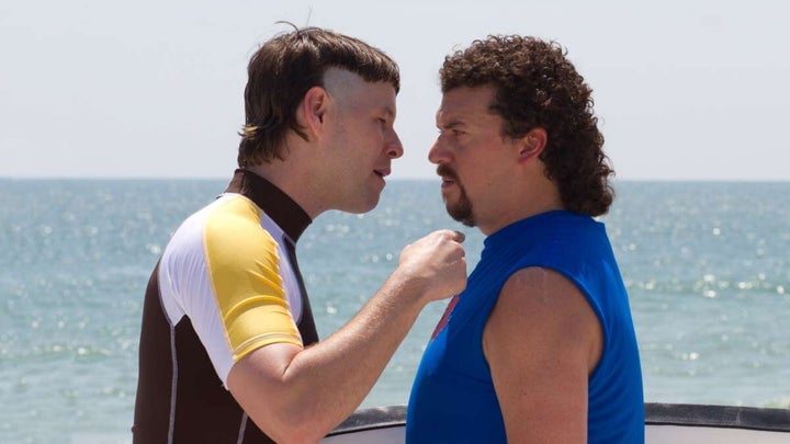 "Eastbound & Down" on HBO.