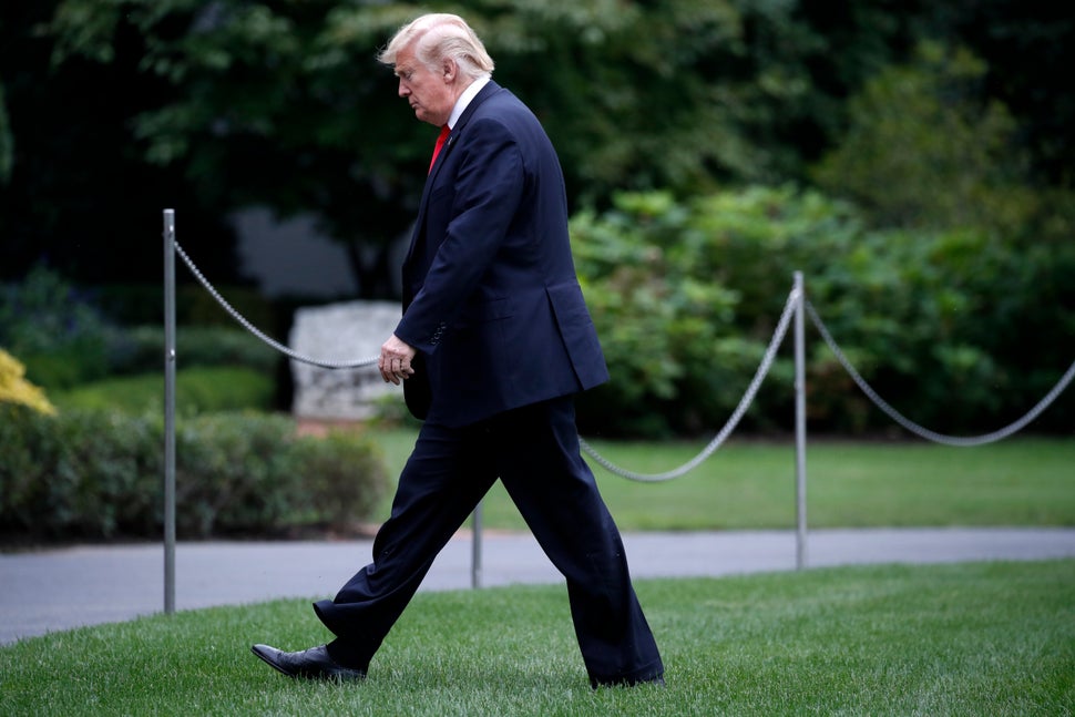 President Donald Trump's lawyers cite a handful of Supreme Court precedents to argue that Congress has no "legitimate legisla