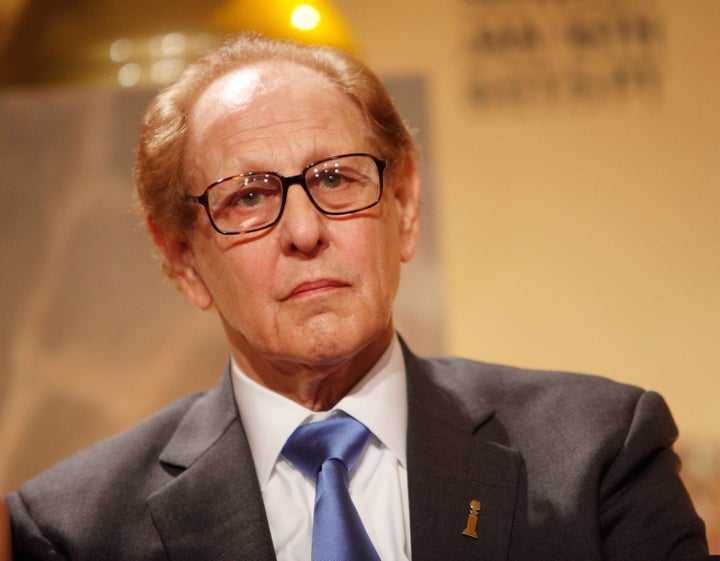 Former Hollywood Foreign Press Association President Philip Berk attends the 68th Annual Golden Globe Awards nominations on Dec. 14, 2010, in Beverly Hills.