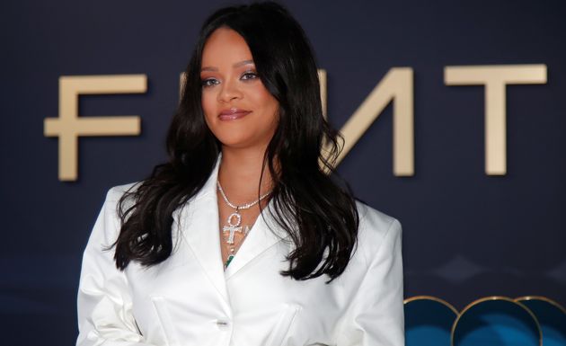 Rihanna, ici le 22 mai à Paris lors de la présentation de sa collection avec