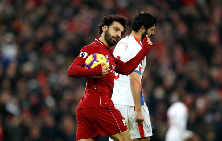 Mo Salah joined Liverpool in June 2017.