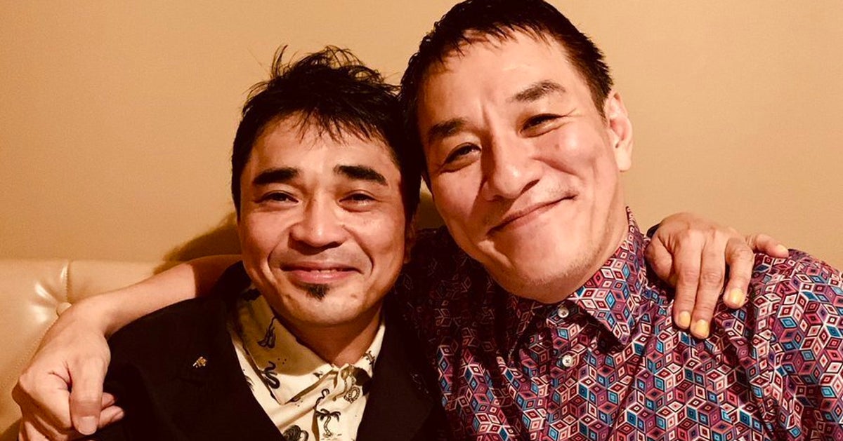 ピエール瀧と石野卓球が遂に再会！ 電気グルーヴの深い絆が素敵すぎる