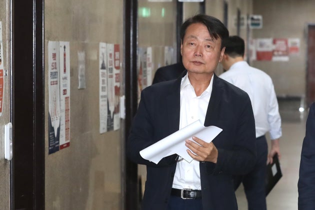 한선교 자유한국당 사무총장