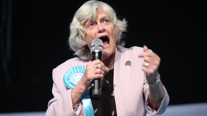 Brexit Party MEP Ann Widdecombe