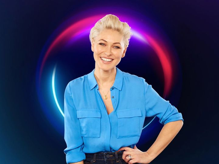 Emma Willis took over presenting duties on The Circle last year