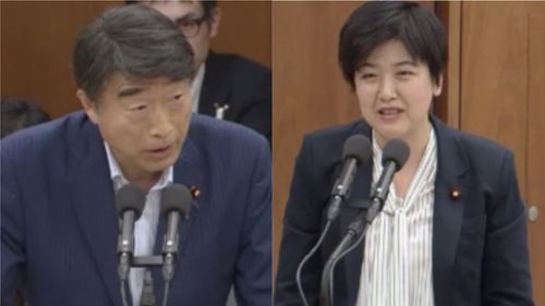 パンプス kutoo 根本匠厚生労働相