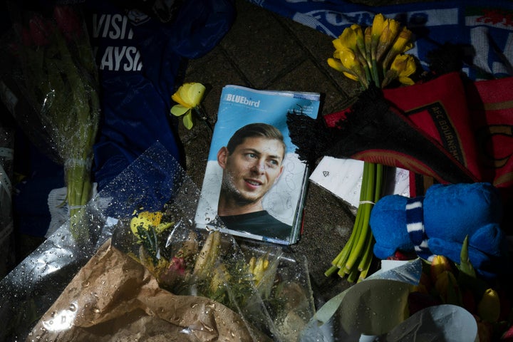 Argentinian striker Emiliano Sala was killed in a plane crash on January 21