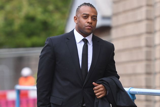 Former JLS singer Oritse Williams was cleared of rape ahead of the blaze 