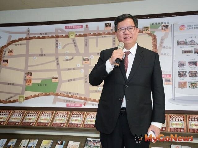▲桃園發展，為博愛商圈挹注硬體建設與文化靈魂，活絡桃園舊城區發展(圖：桃園市政府)