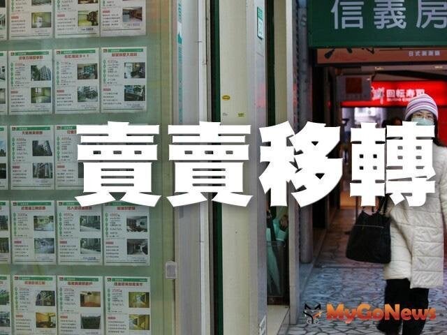 ▲新北5月 房市交易移轉棟數增加17.2％