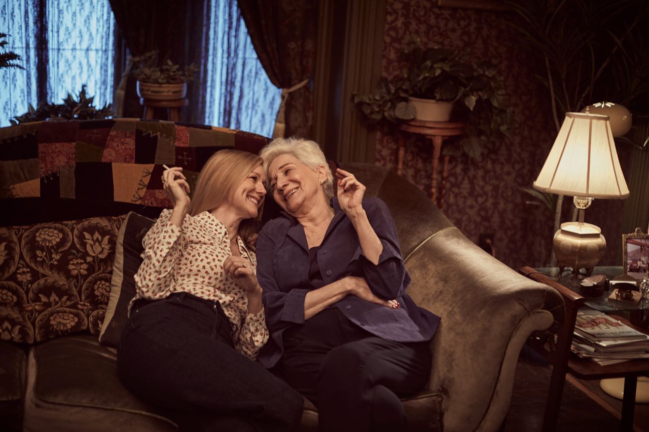 Laura Linney and Olympia Dukakis starred in the original Tales Of The City series, and have reunited for Netflix's new adaptation