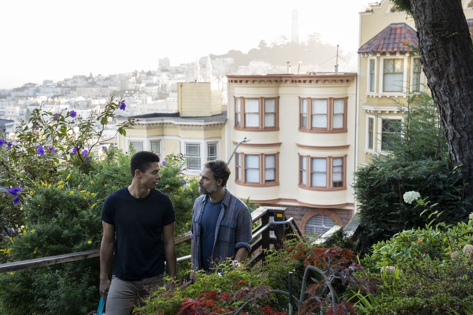 Murray Bartlett and Charlie Barnett as Michael and Ben