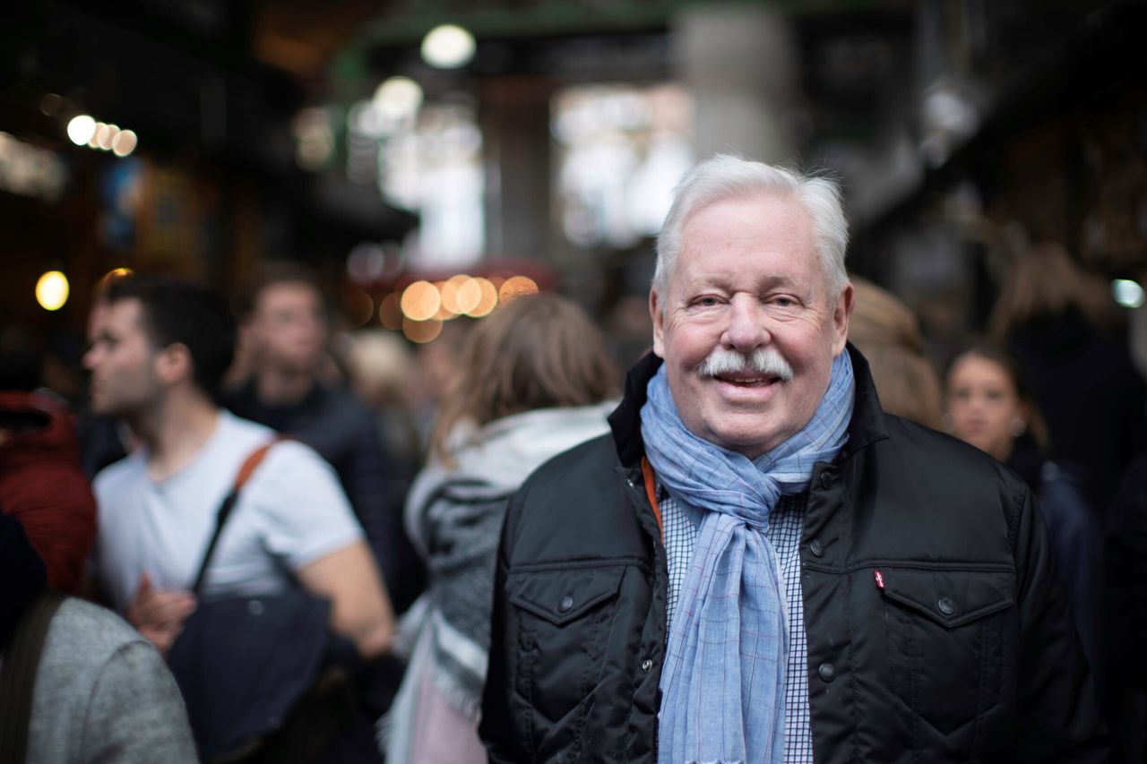 Armistead Maupin, the author of Tales Of The City