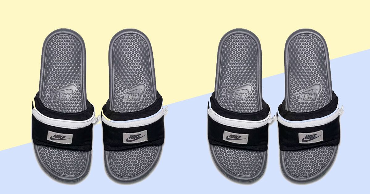 nike bum bag slides