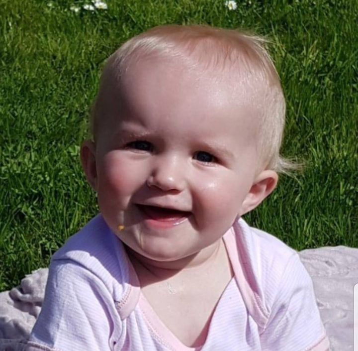 Evelyn-Rose Muggleton was murdered in Kettering in April last year by her mother's boyfriend 