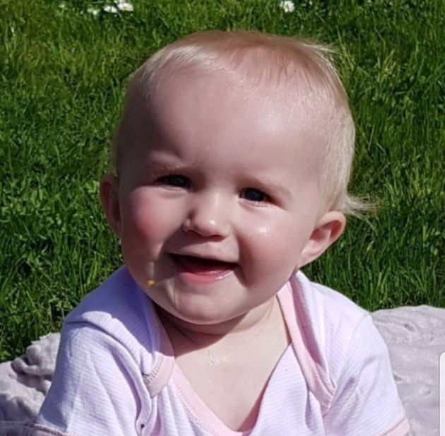 Evelyn-Rose Muggleton was murdered in Kettering in April last year by her mother's boyfriend 