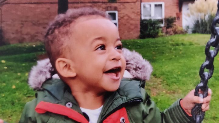 Dylan Tiffin-Brown, two, died after being assaulted by his father in December 2017