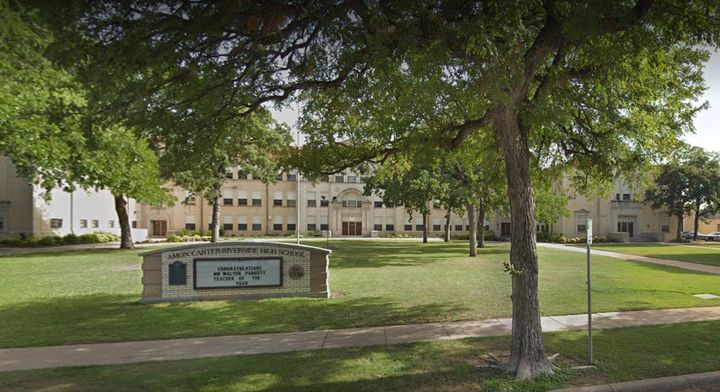 A Texas school board voted on Tuesday to terminate Georgia Clark, who taught English at Carter-Riverside High School in Fort