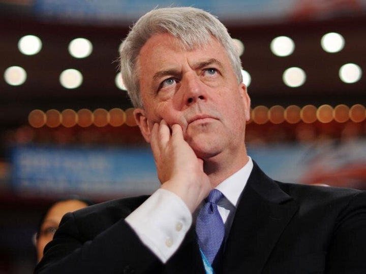 Former health secretary Andrew Lansley