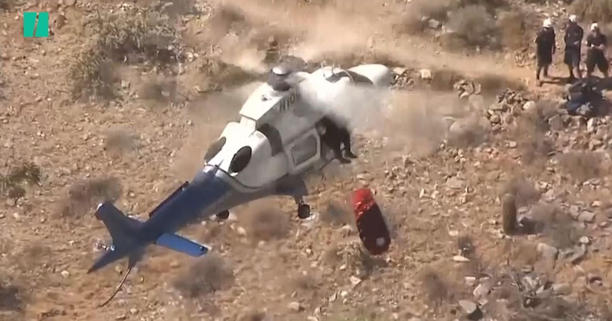 A Dizzy Helicopter Rescue | HuffPost Videos