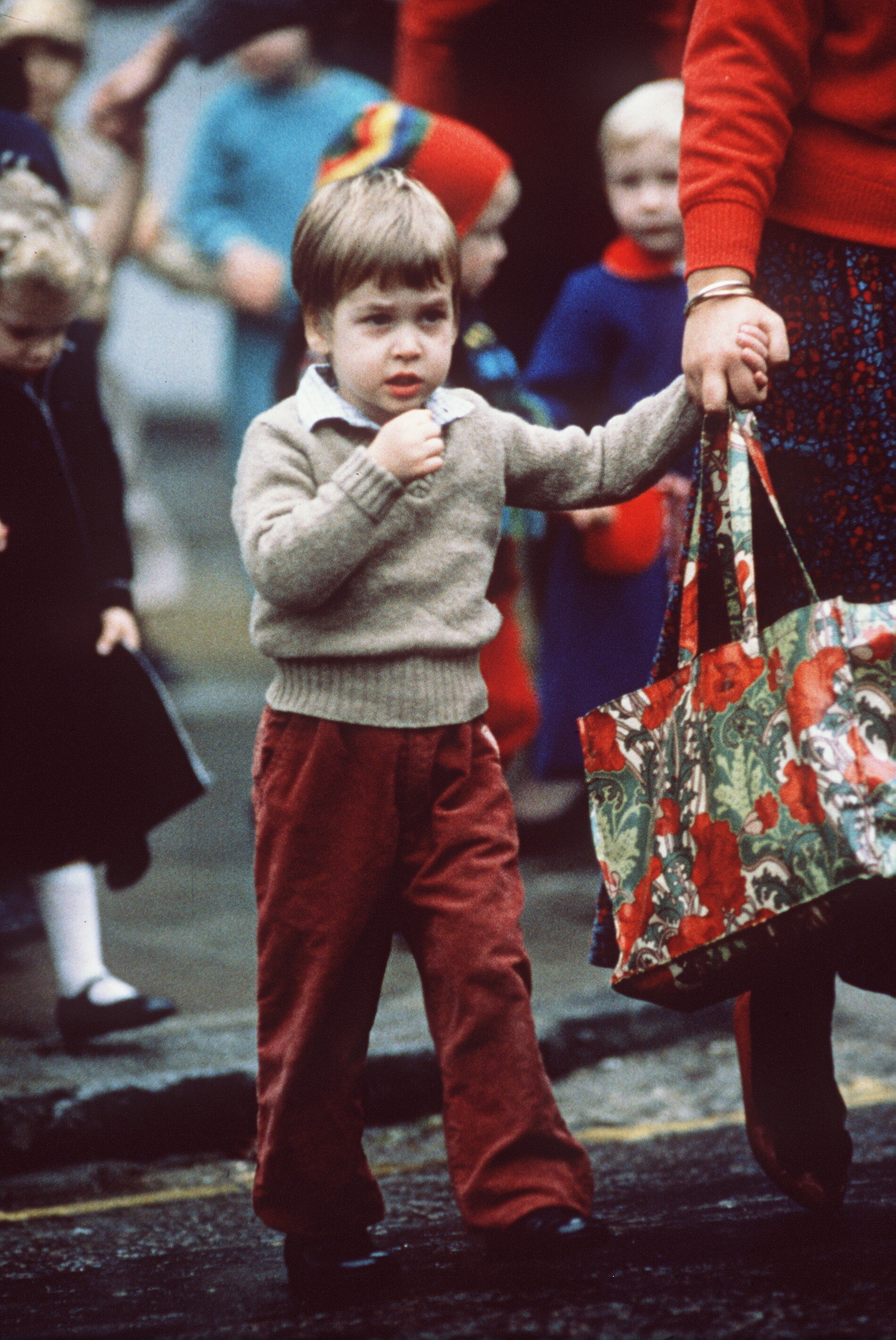 39 Adorable Photos Of Prince William As A Baby | HuffPost Life