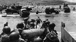 El desembarco de Normandía, en