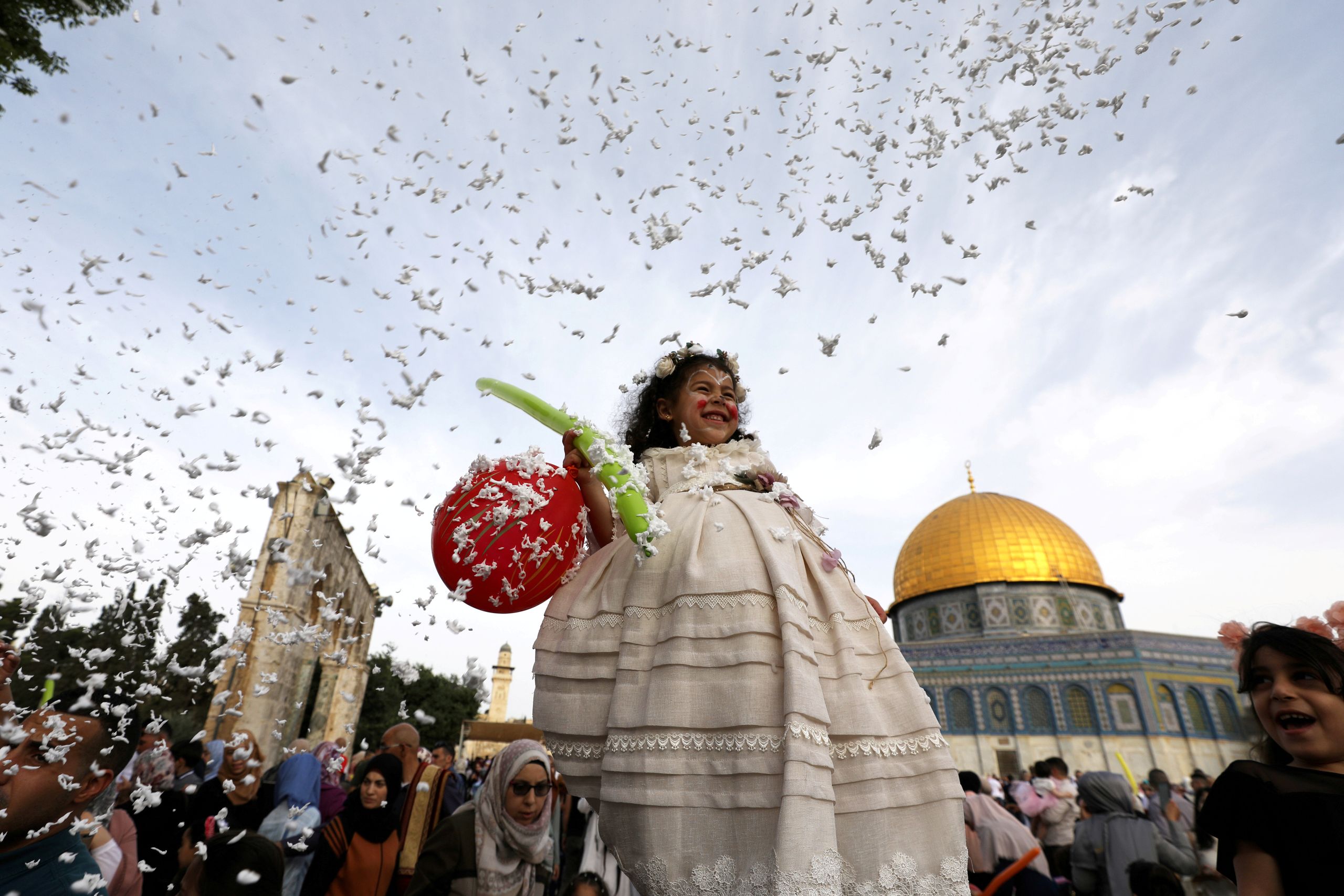 Stunning Photos Show Eid AlFitr Celebrations Around The World