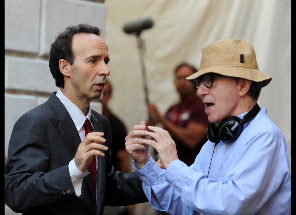 Woody Allen & Roberto Benigni