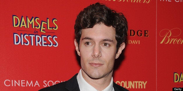 NEW YORK, NY - APRIL 02: Adam Brody attends the Cinema Society with Town & Country and Brooks Brothers screening of 'Damsels in Distress' at the Tribeca Grand Screening Room on April 2, 2012 in New York City. (Photo by Dimitrios Kambouris/WireImage)