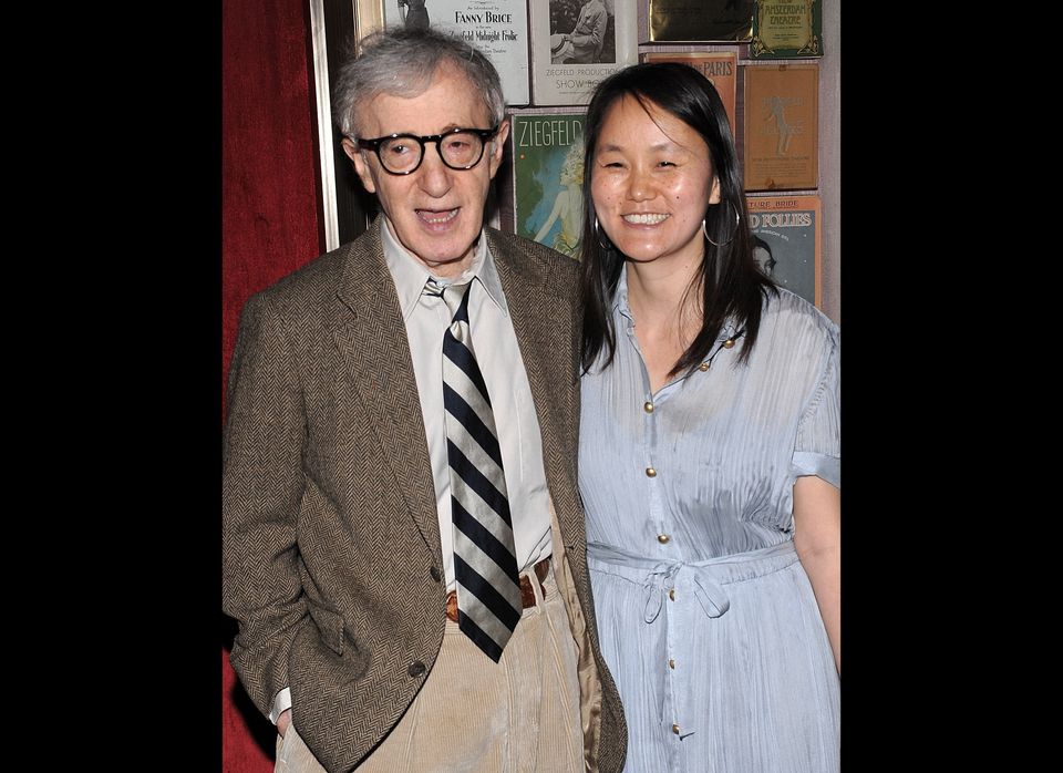 Woody Allen and Soon-Yin Previn