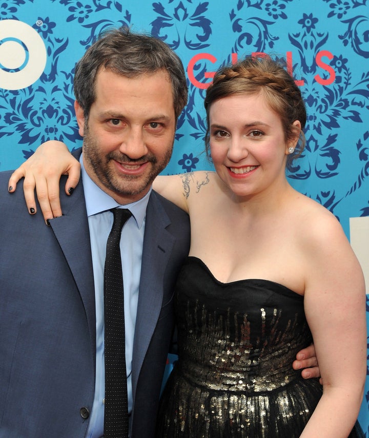 Judd Apatow: Proud papa at daughter Maude's premiere, Features