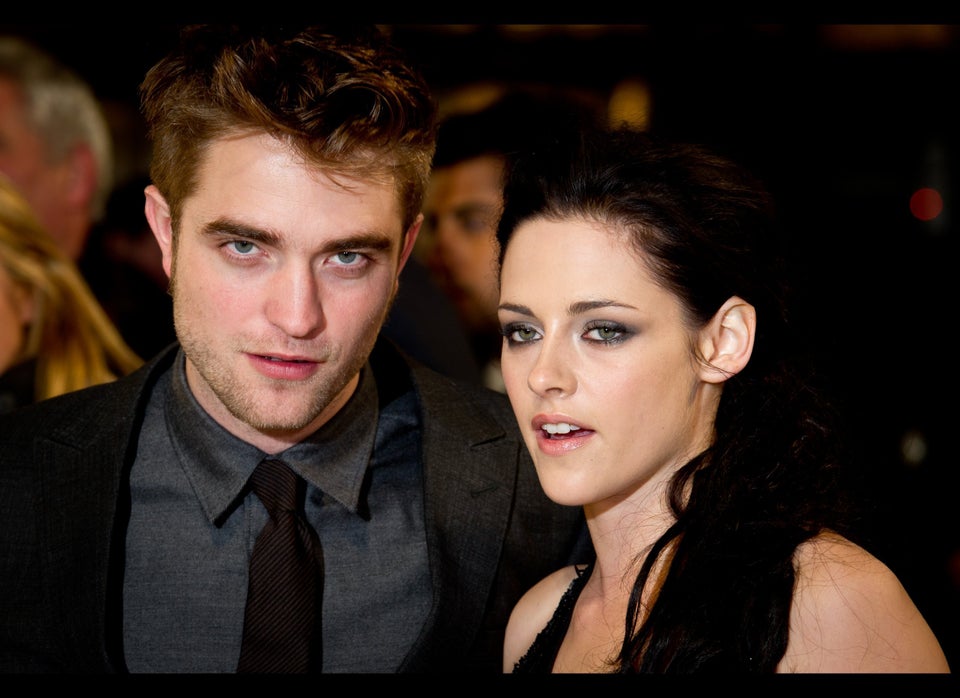 Robert Pattinson & Kristen Stewart