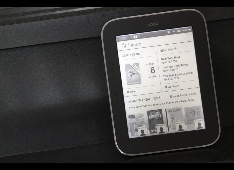 1. Facebook stops making new Nook devices