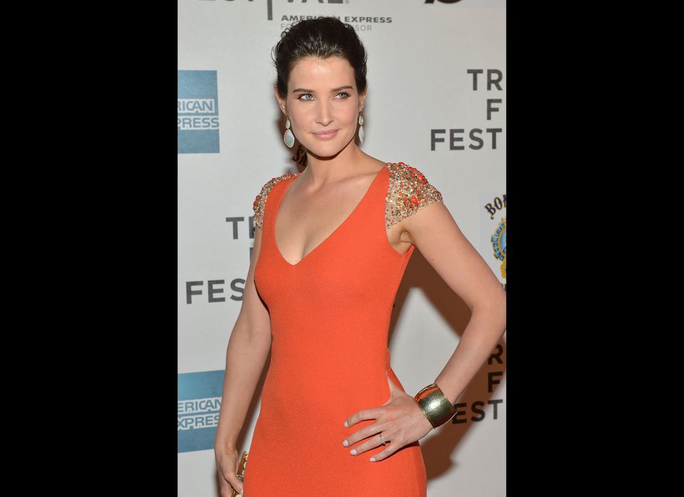Cobie Smulders ('Marvel's The Avengers') .