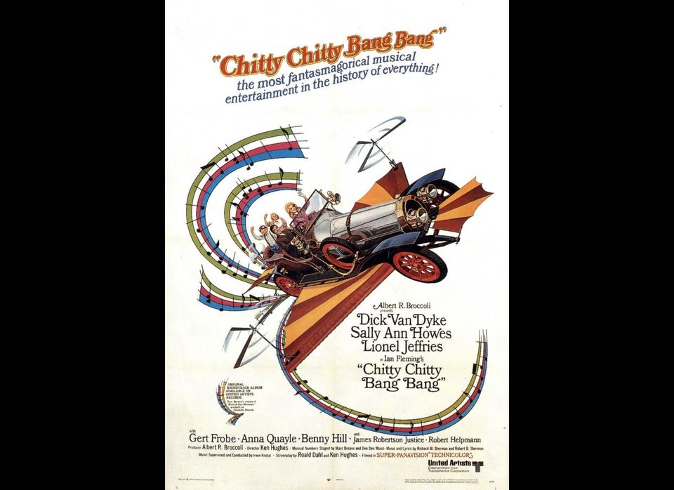 Flying Car, 'Chitty Chitty Bang Bang'