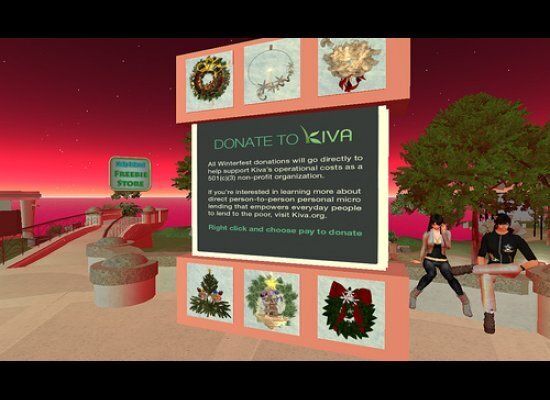 Donorschoose.org, Global Giving & Kiva