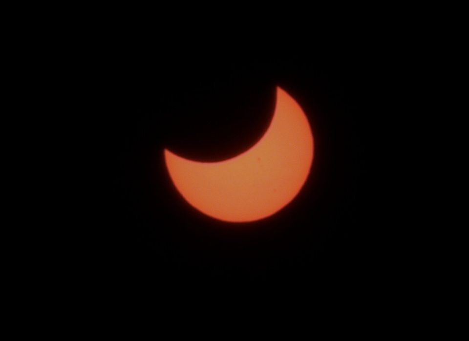 Eclipse Photos In San Francisco Sunday's Rare Annular Eclipse As Seen