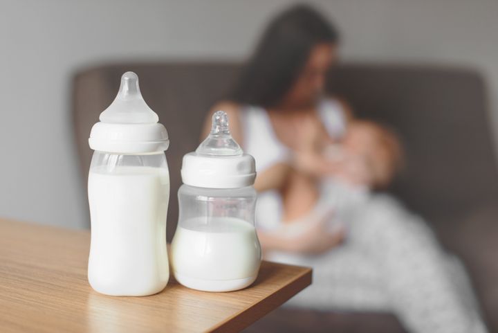 Health Canada is reminding parents of the health risks that comes from feeding donated breast milk to a baby.