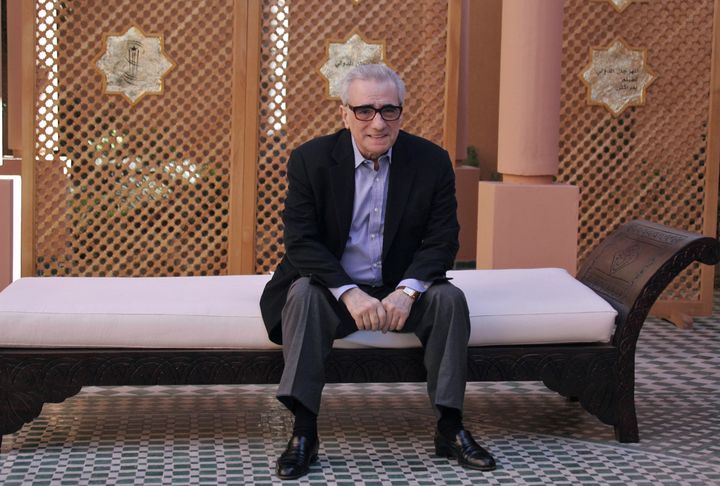 US movie director Martin Scorsese poses during a photocall 09 December 2007 on the sidelines of the seventh Marrakech International Film Festival. The festival, which runs until December 15, will feature 110 films in all. AFP PHOTO/ABDELHAK SENNA (Photo credit should read ABDELHAK SENNA/AFP/GettyImages)