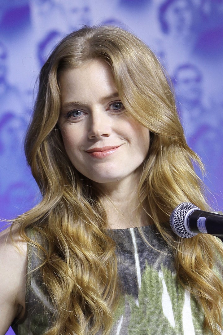 TORONTO, ON - SEPTEMBER 08: Actress Amy Adams speaks at 'The Master' Press Conference during the 2012 Toronto International Film Festival at TIFF Bell Lightbox on September 8, 2012 in Toronto, Canada. (Photo by Sarjoun Faour Photography/Getty Images)