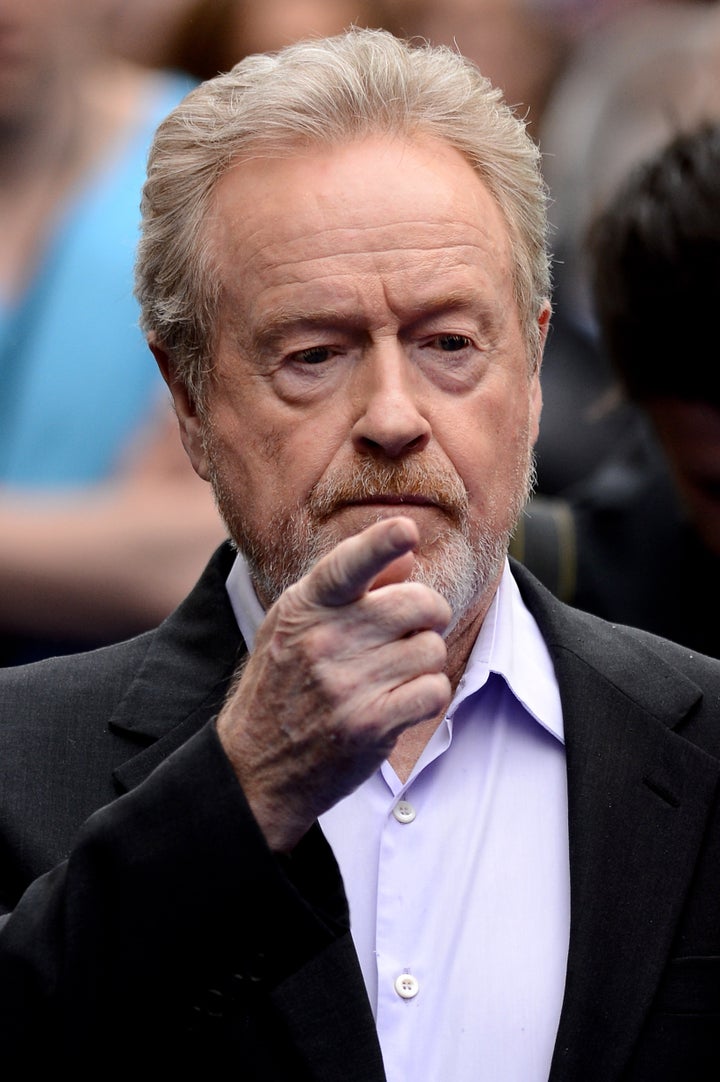 LONDON, ENGLAND - MAY 31: Director Sir Ridley Scott attends the world premiere of 'Prometheus' at the Empire Leicester Square on May 31, 2012 in London, England. (Photo by Ian Gavan/Getty Images)